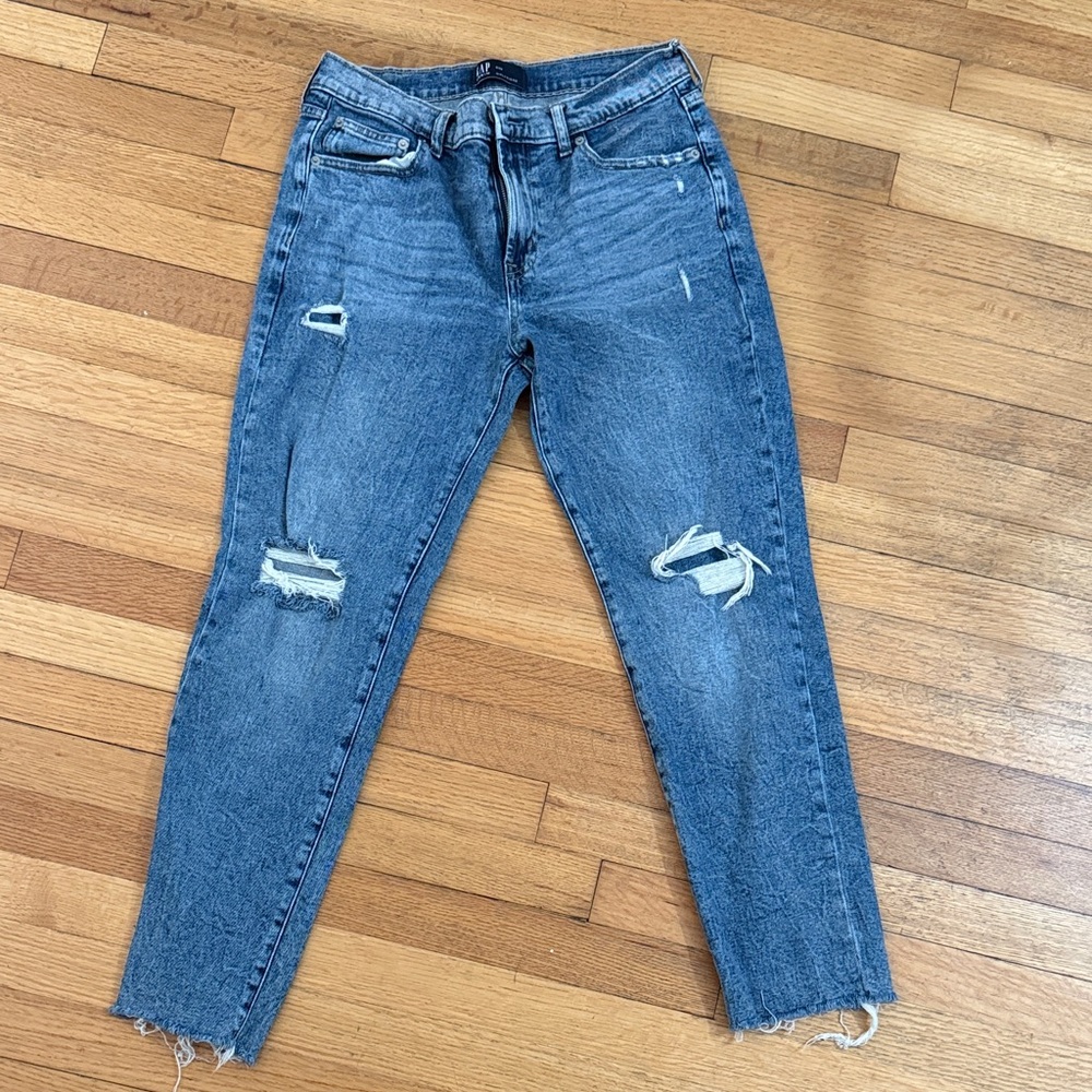 GAP girlfriend jeans